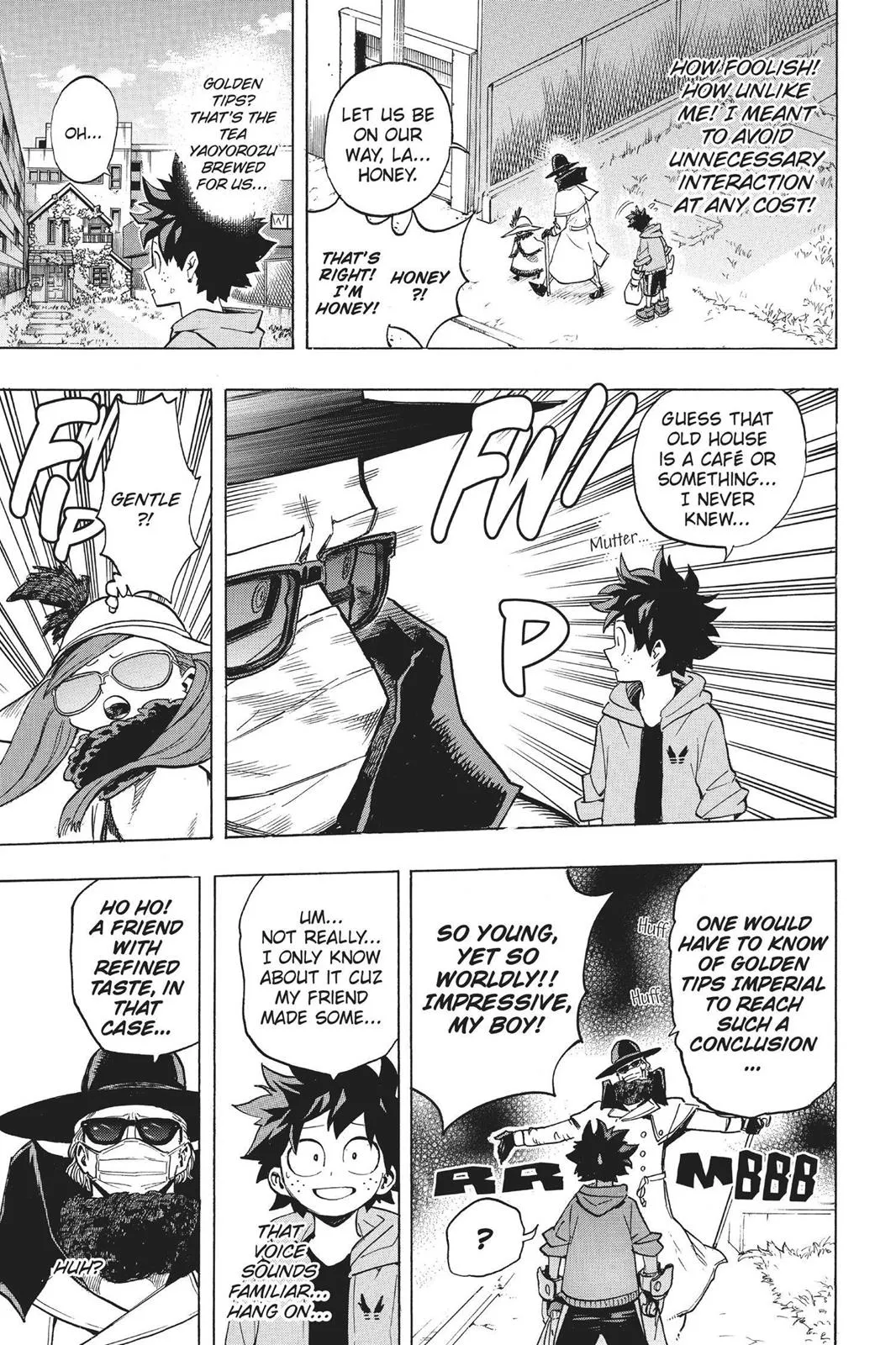 Read My Hero Academia Manga Online
