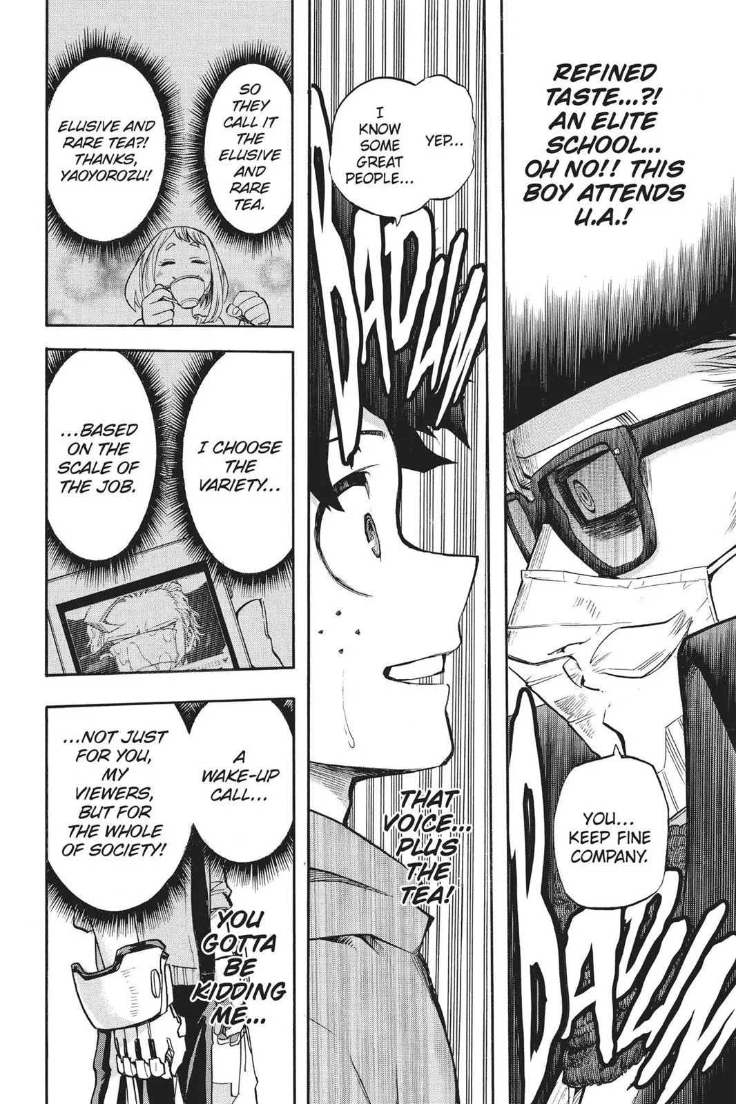 Read My Hero Academia Manga Online