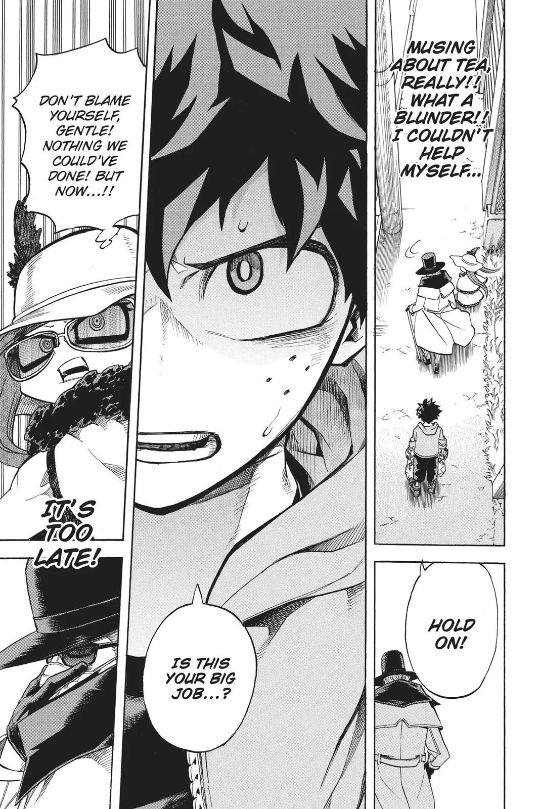 Read My Hero Academia Manga Online