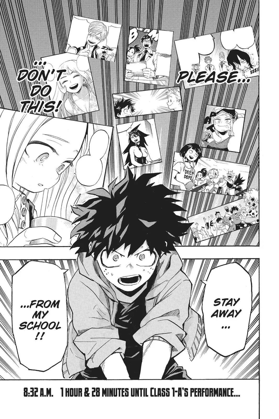 Read My Hero Academia Manga Online