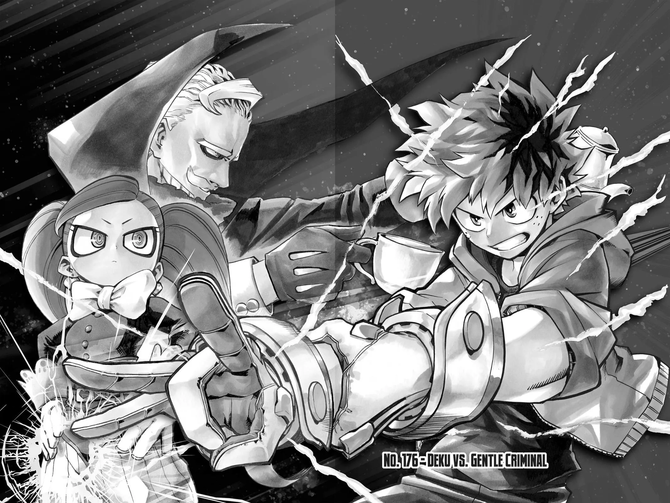 Read My Hero Academia Manga Online