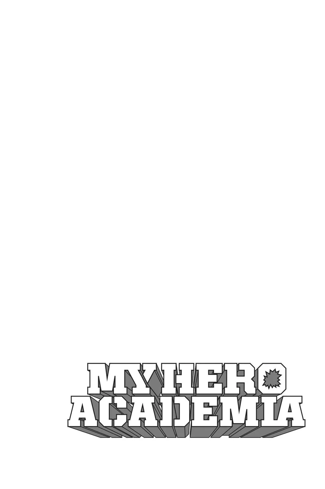 Read My Hero Academia Manga Online