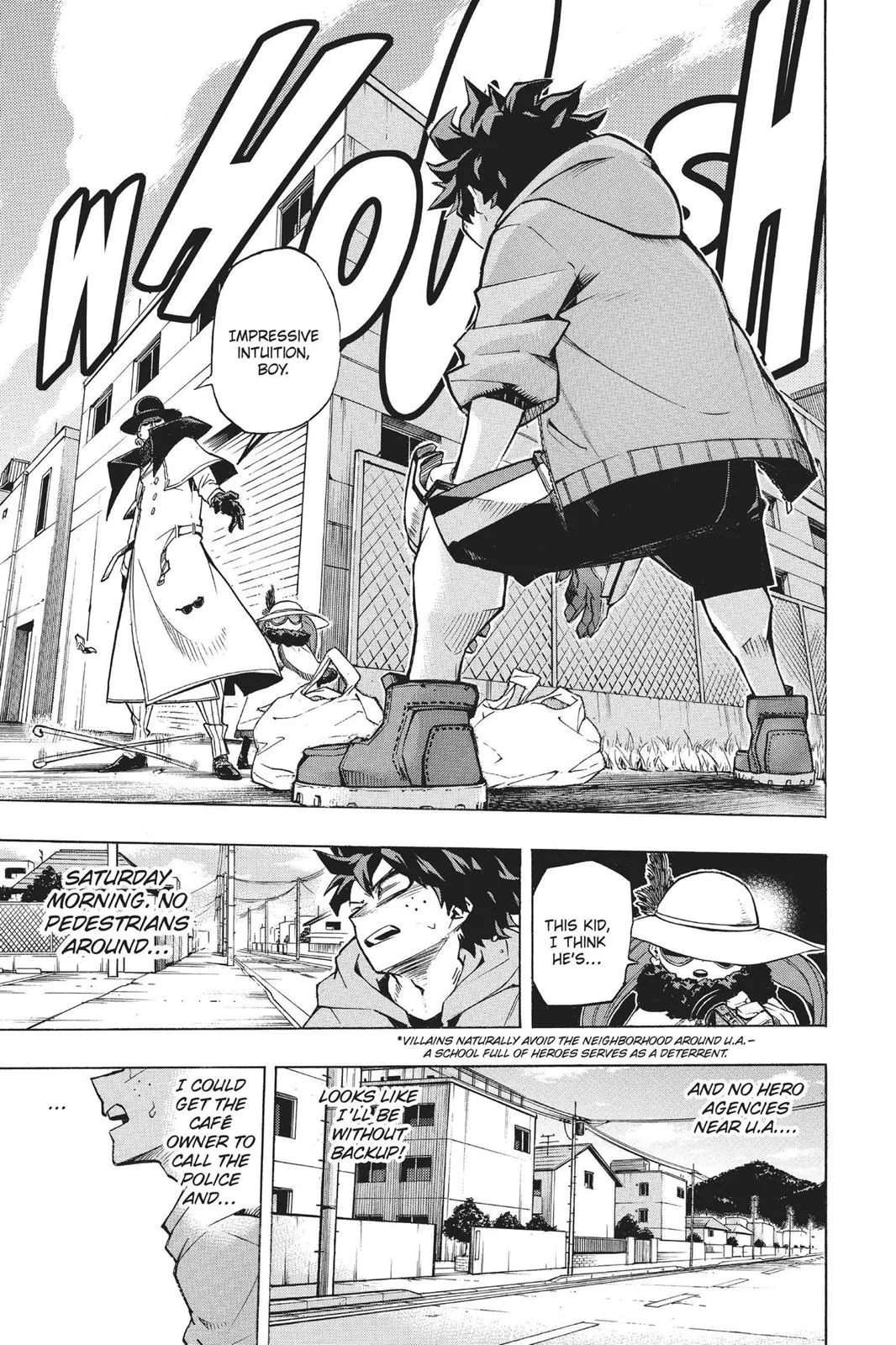 Read My Hero Academia Manga Online