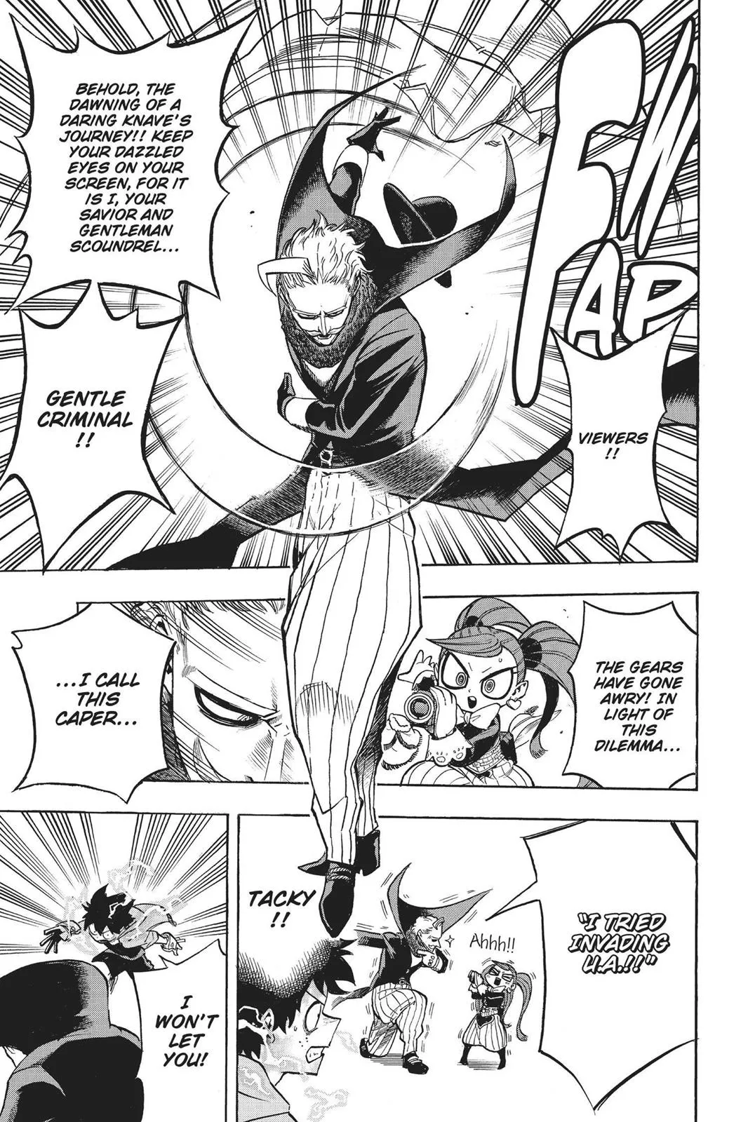 Read My Hero Academia Manga Online