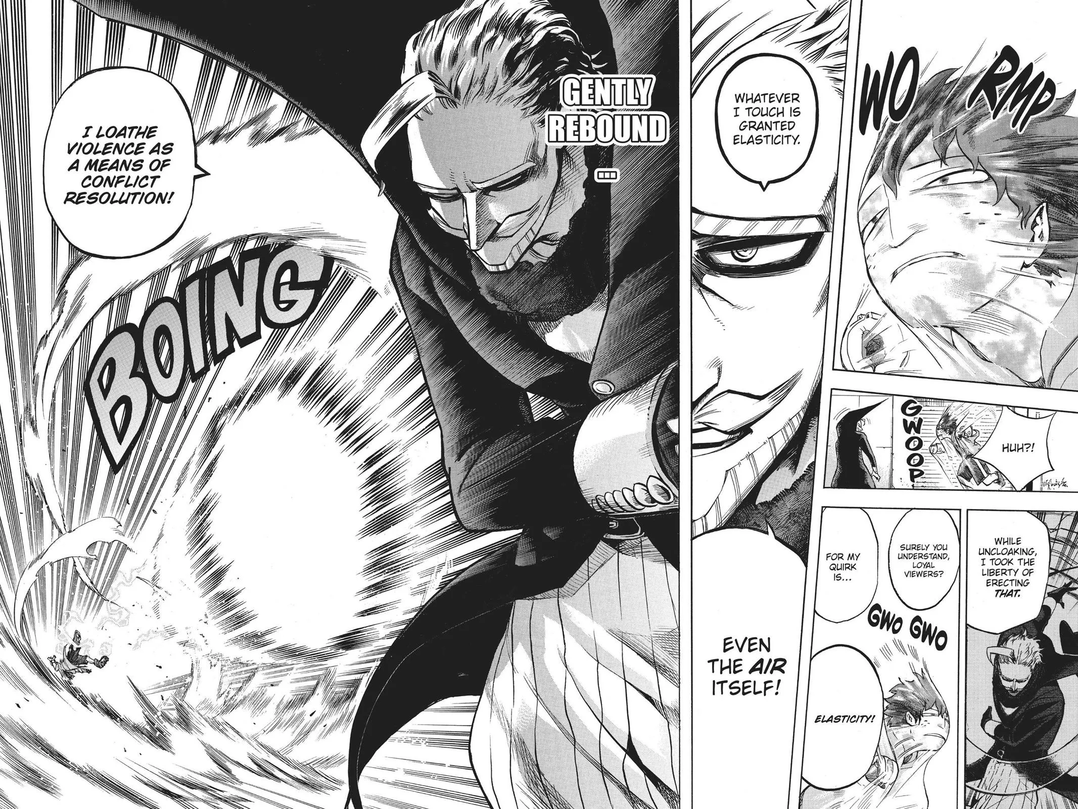 Read My Hero Academia Manga Online