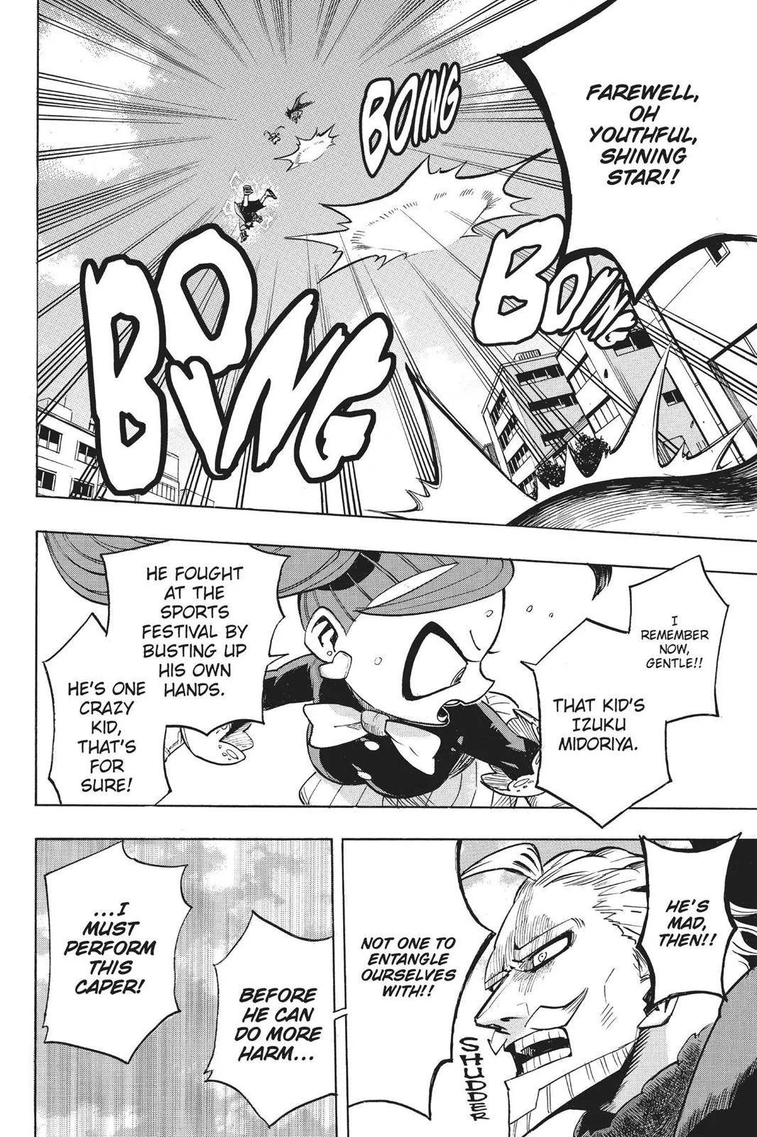 Read My Hero Academia Manga Online