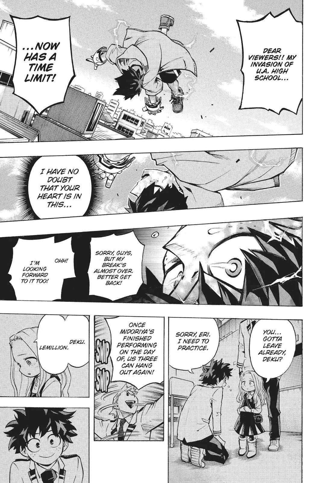 Read My Hero Academia Manga Online