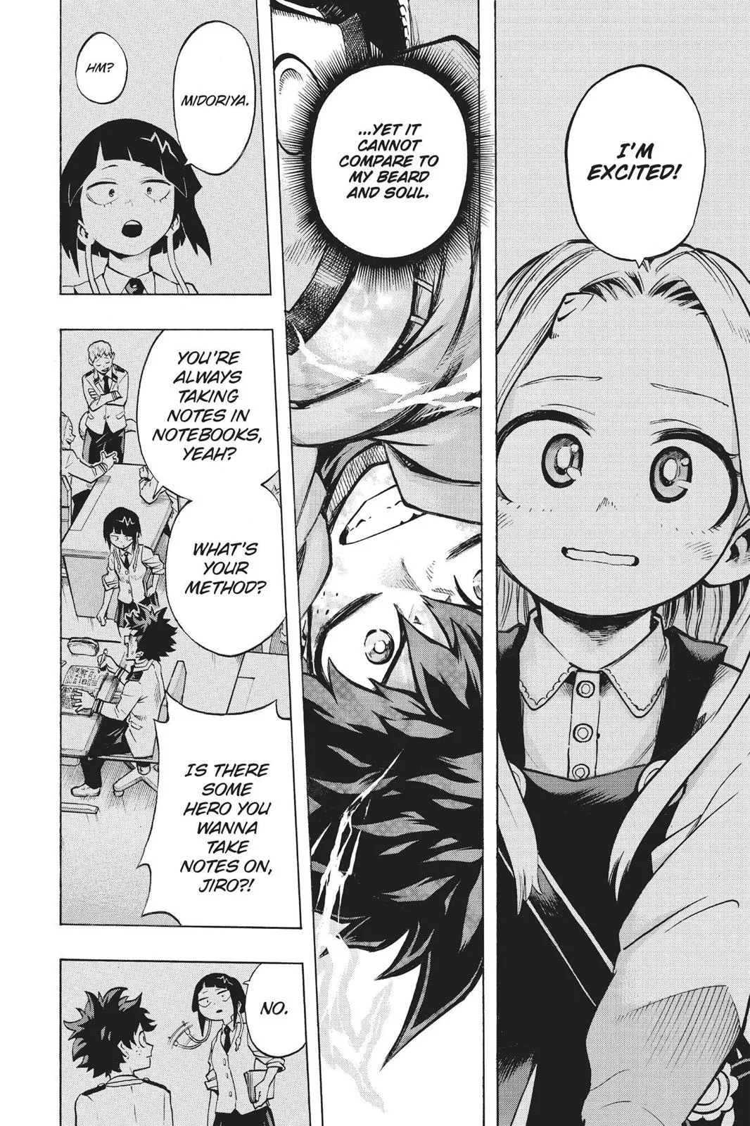 Read My Hero Academia Manga Online