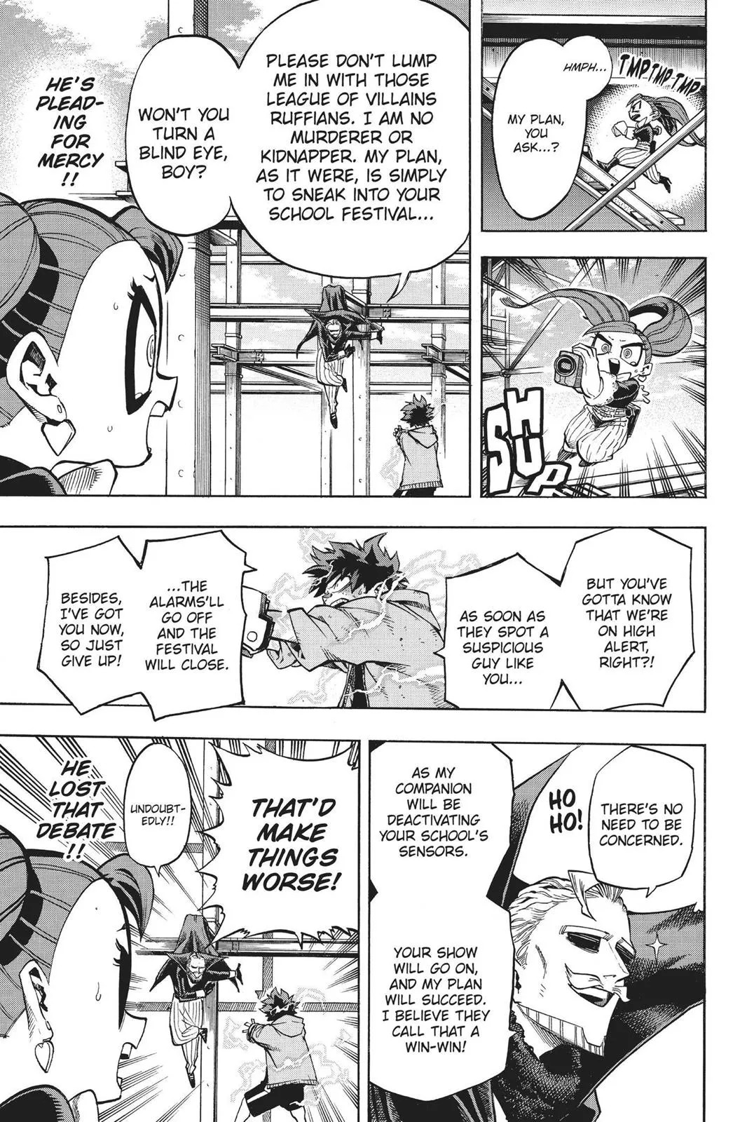 Read My Hero Academia Manga Online
