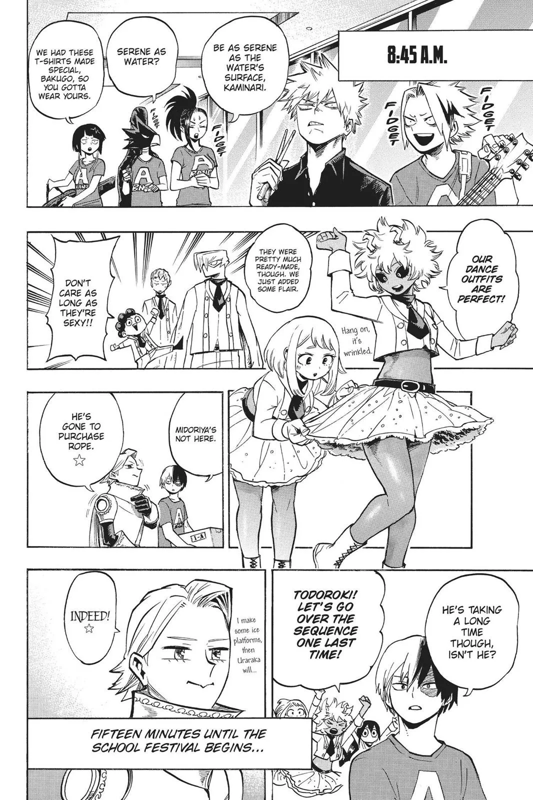 Read My Hero Academia Manga Online