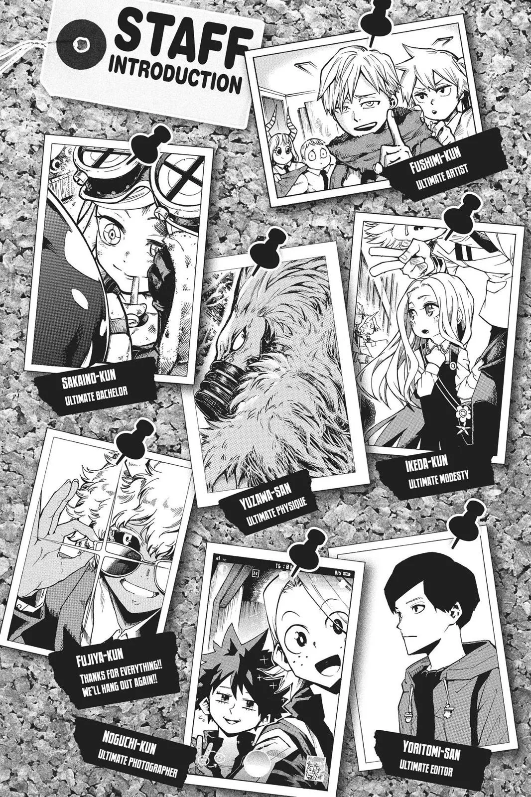 Read My Hero Academia Manga Online