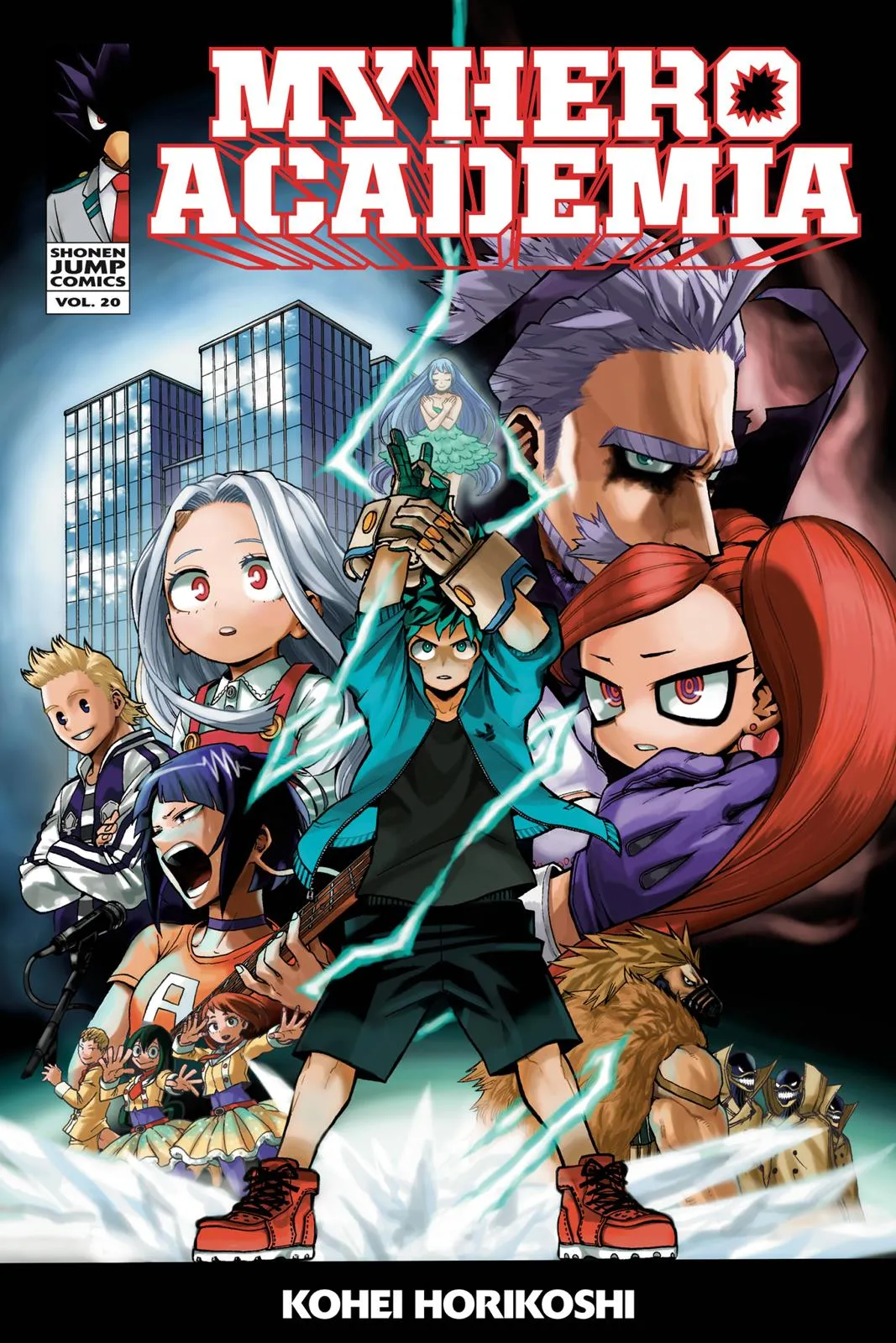 Read My Hero Academia Manga Online