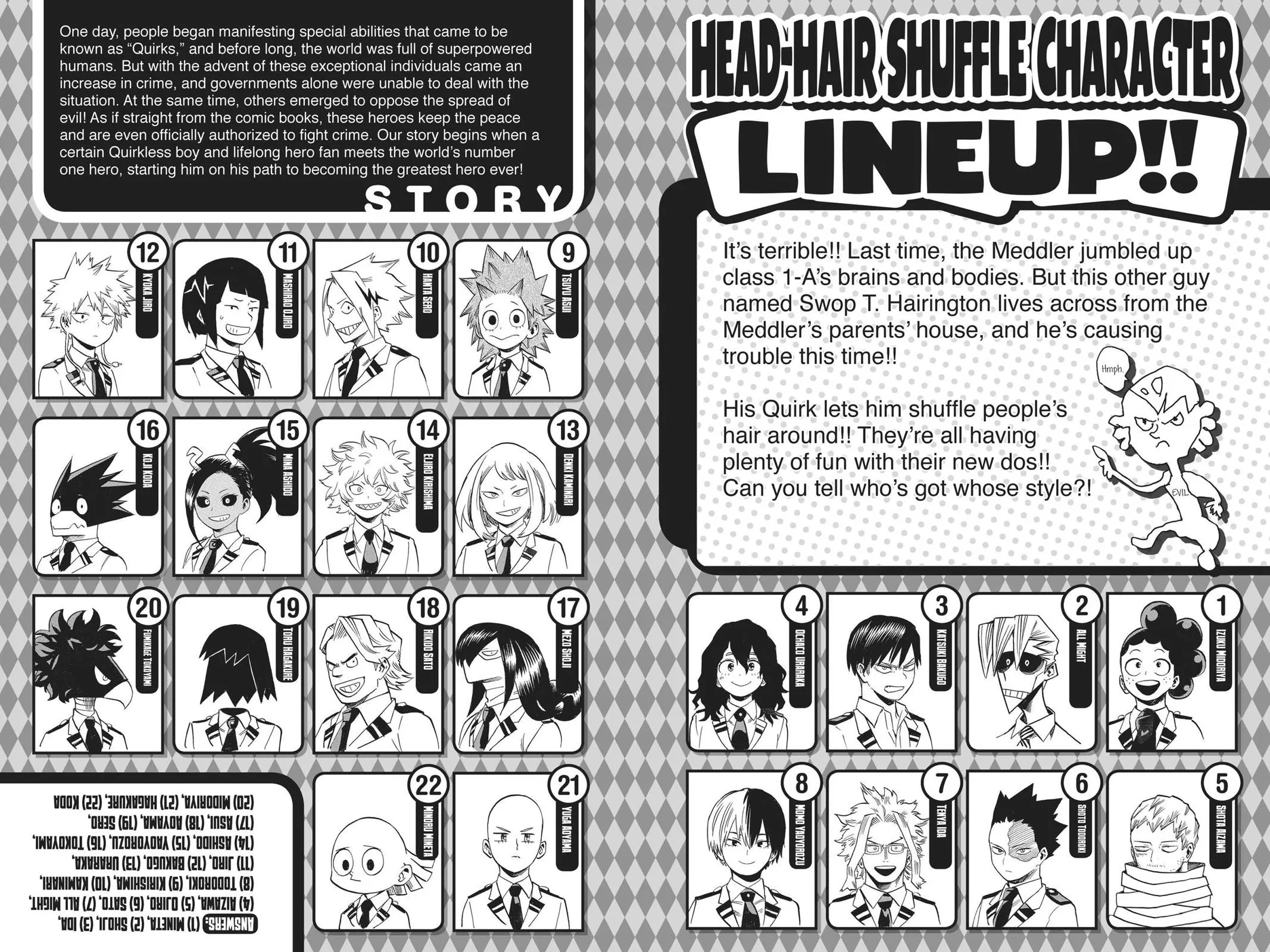 Read My Hero Academia Manga Online