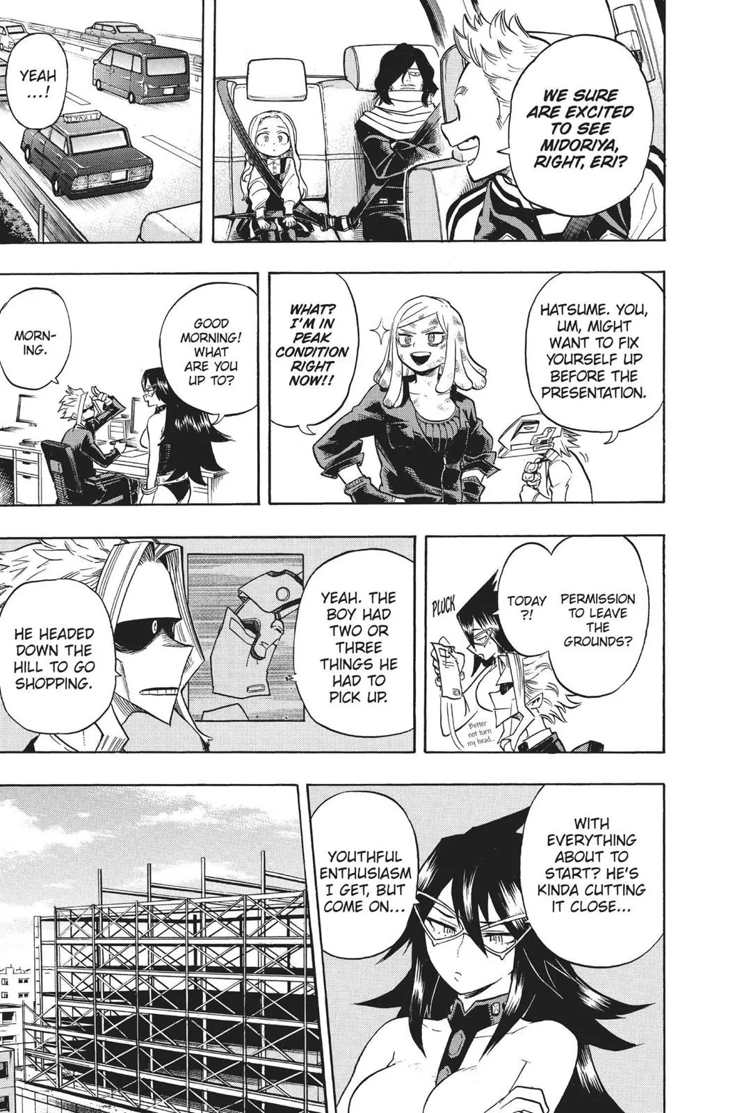 Read My Hero Academia Manga Online