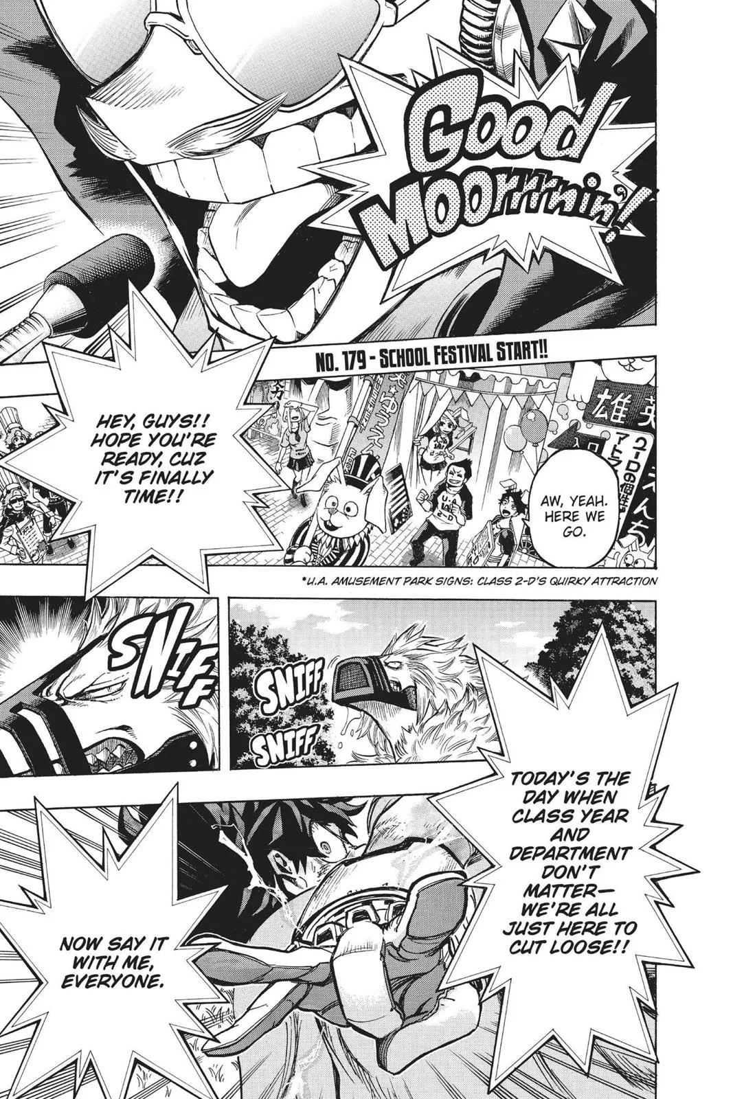 Read My Hero Academia Manga Online