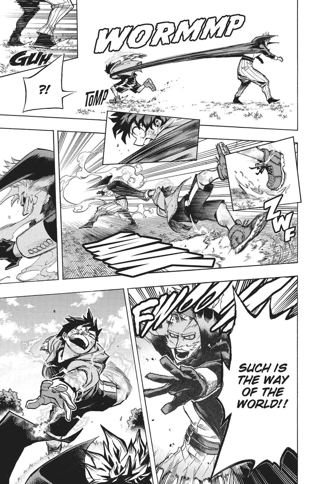 Read My Hero Academia Manga Online
