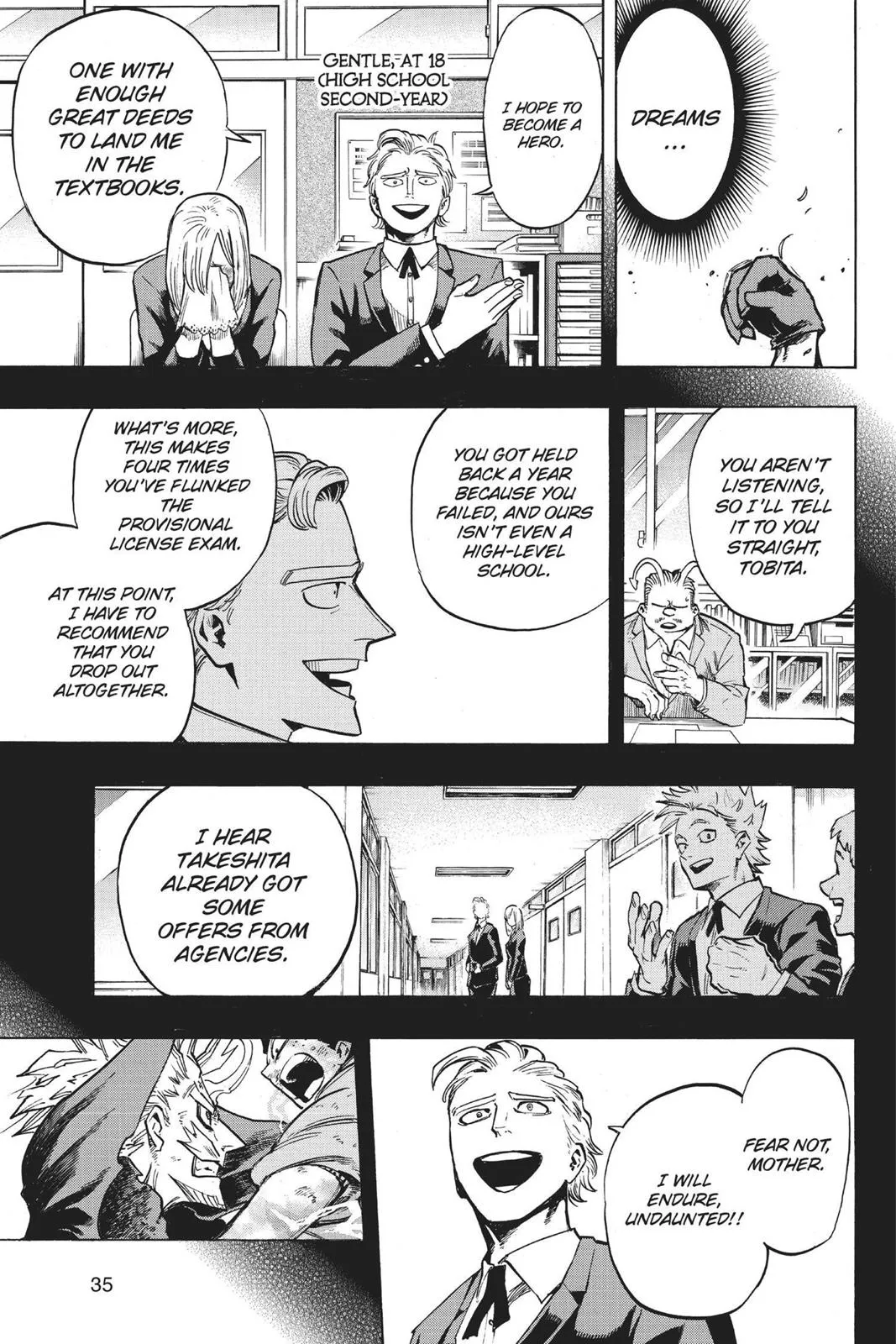 Read My Hero Academia Manga Online