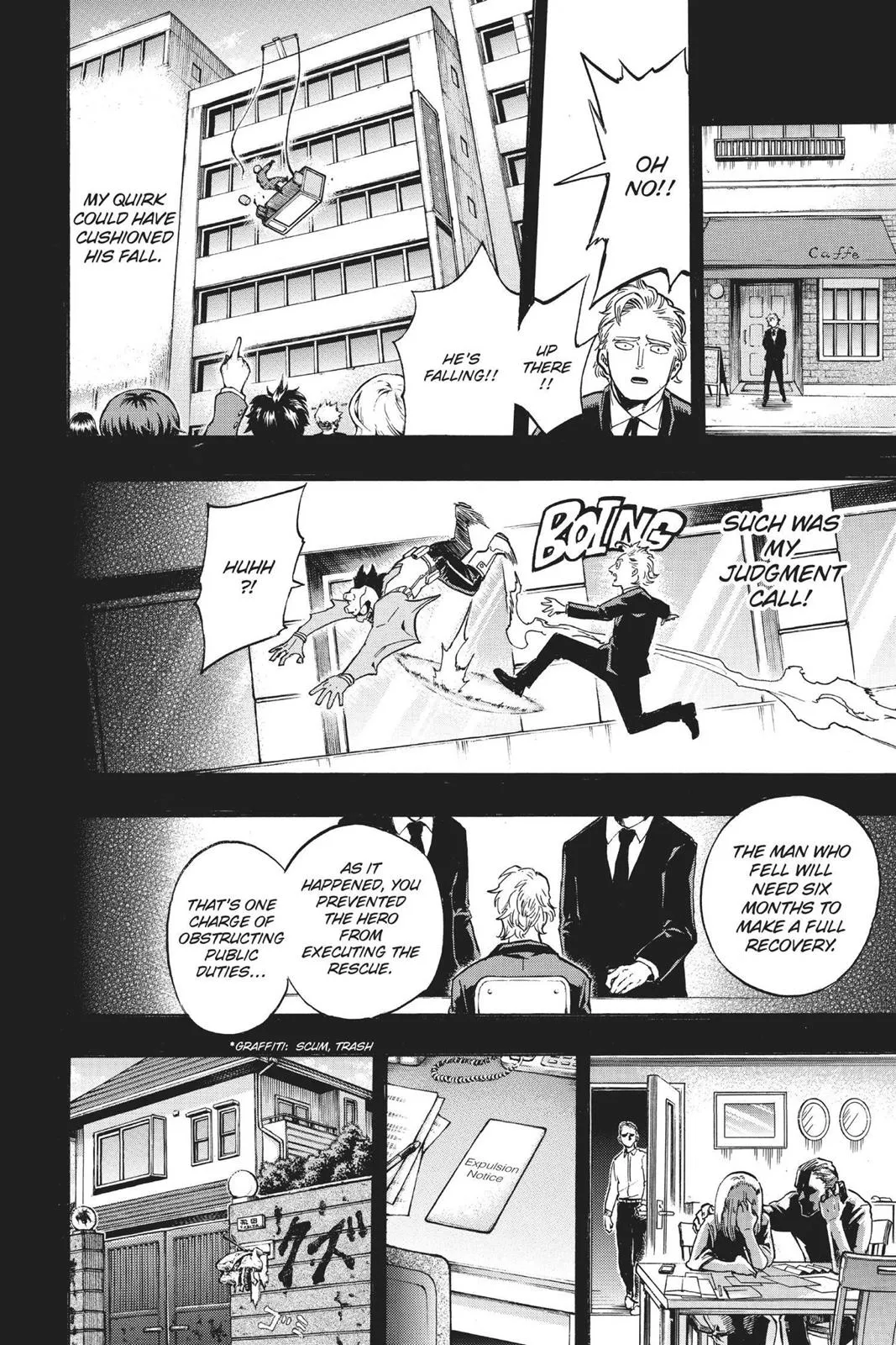 Read My Hero Academia Manga Online