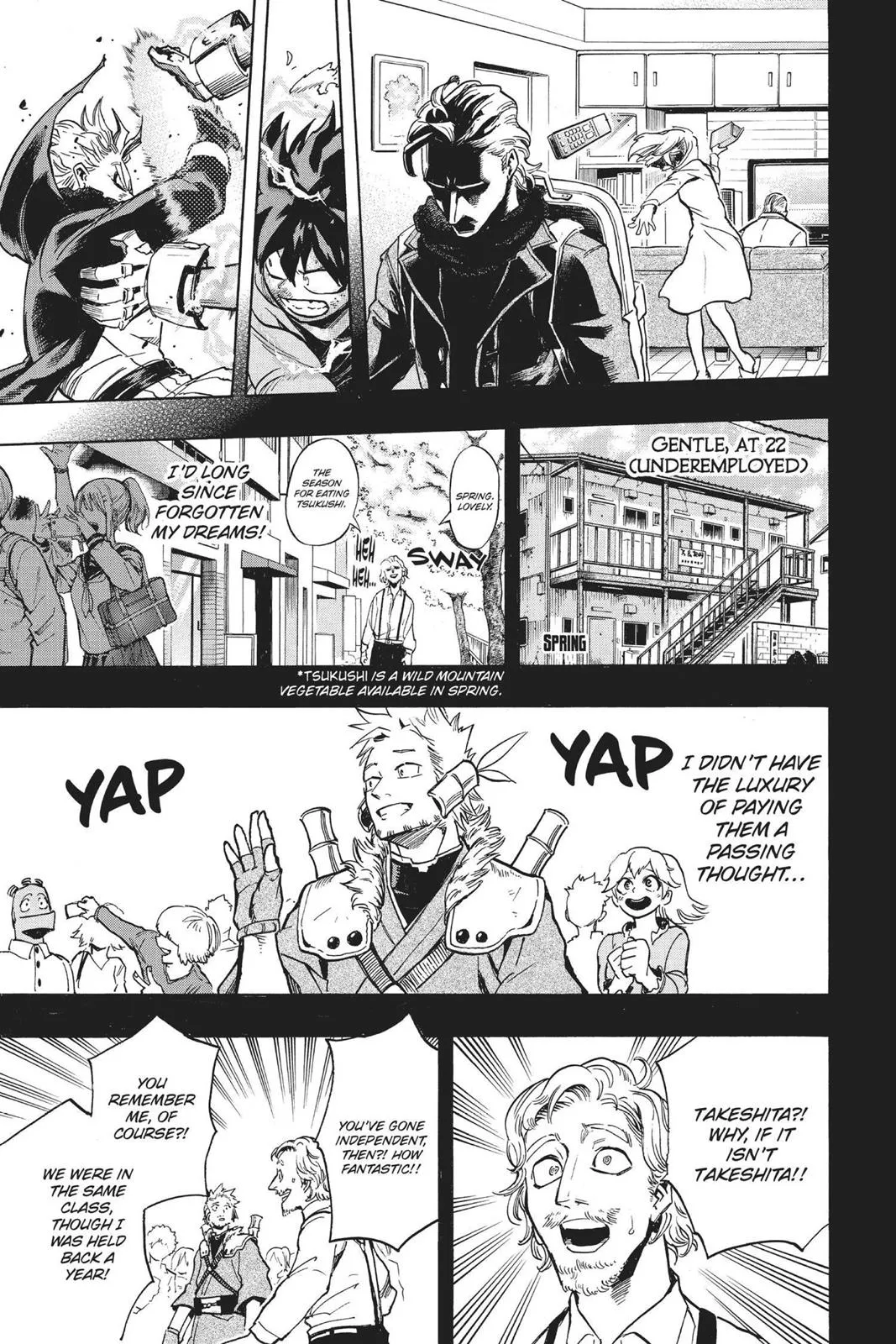 Read My Hero Academia Manga Online