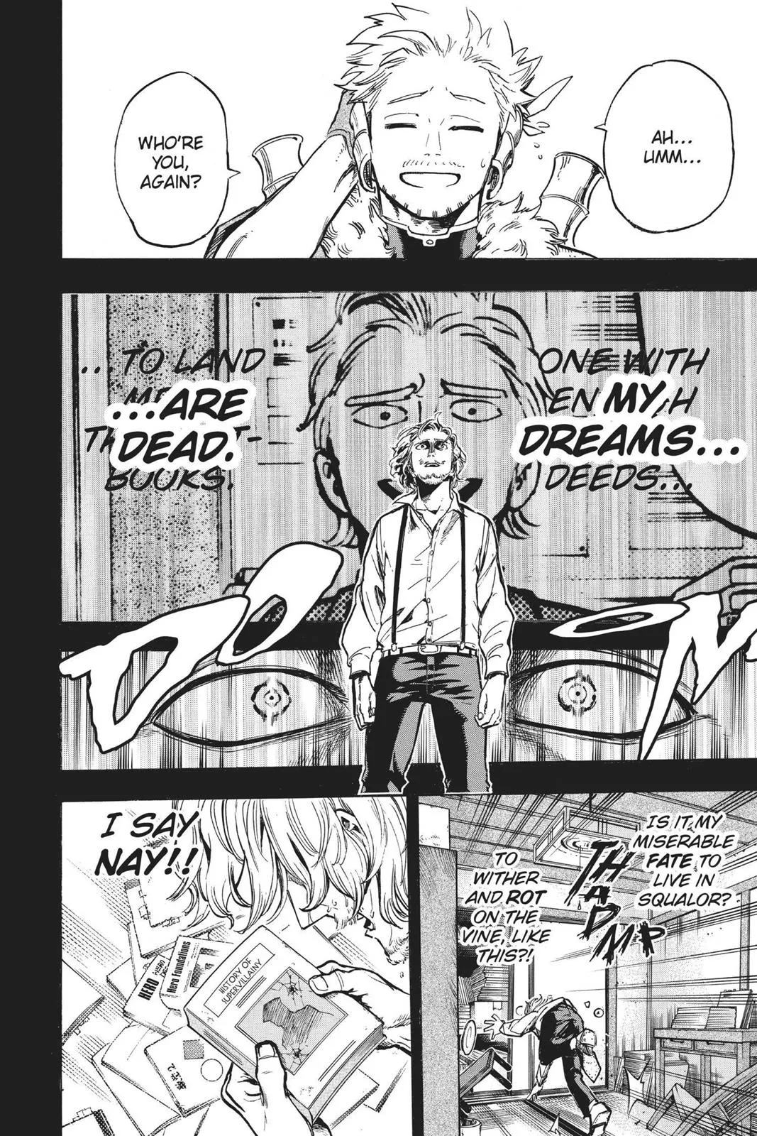 Read My Hero Academia Manga Online
