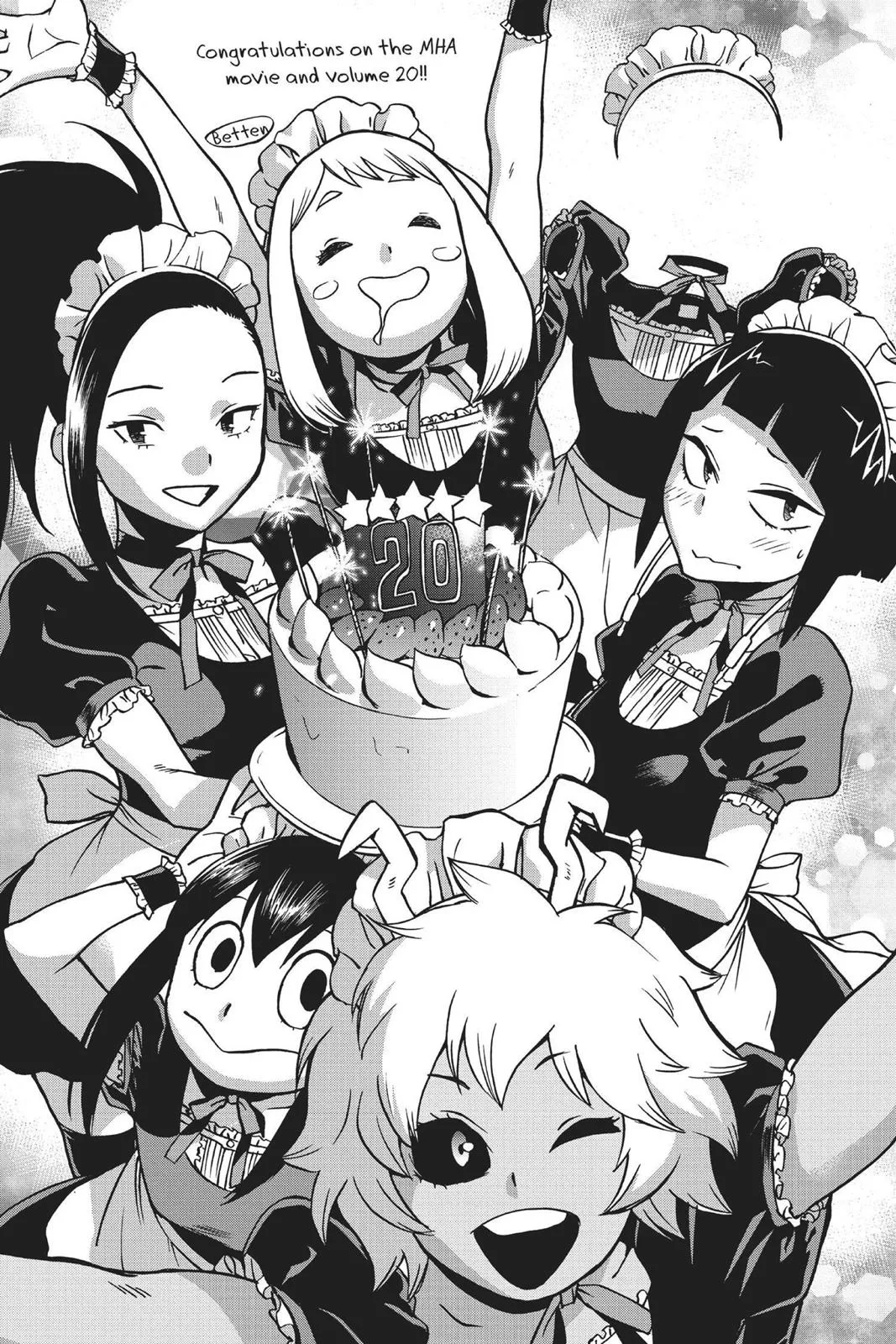 Read My Hero Academia Manga Online
