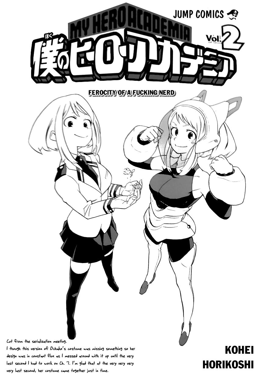 Read My Hero Academia Manga Online