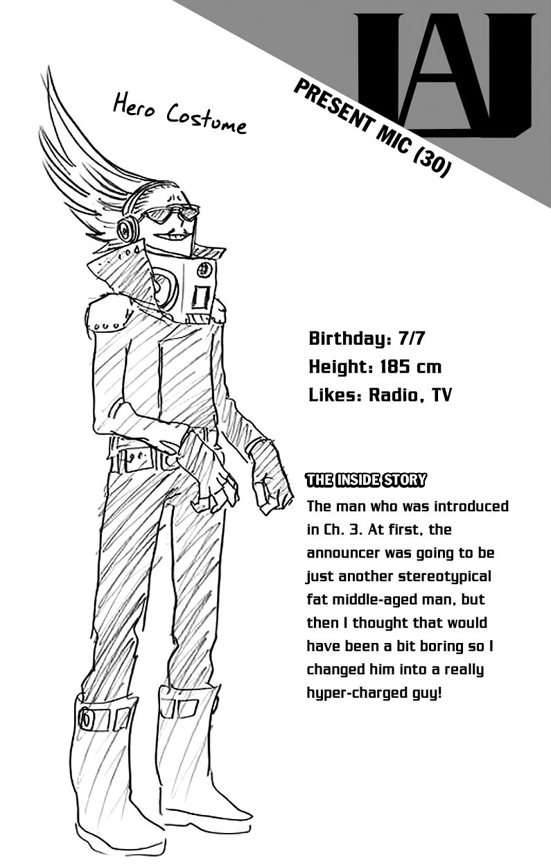 Read My Hero Academia Manga Online