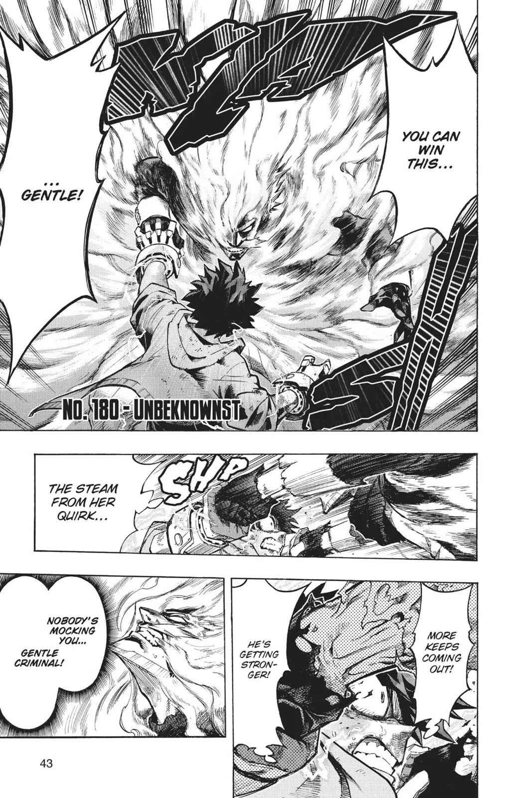 Read My Hero Academia Manga Online