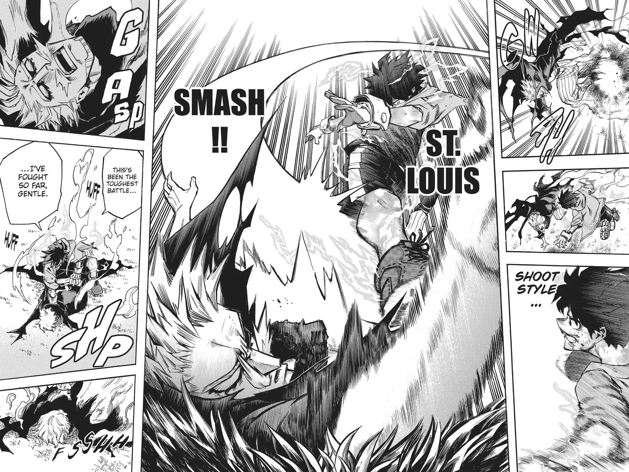 Read My Hero Academia Manga Online