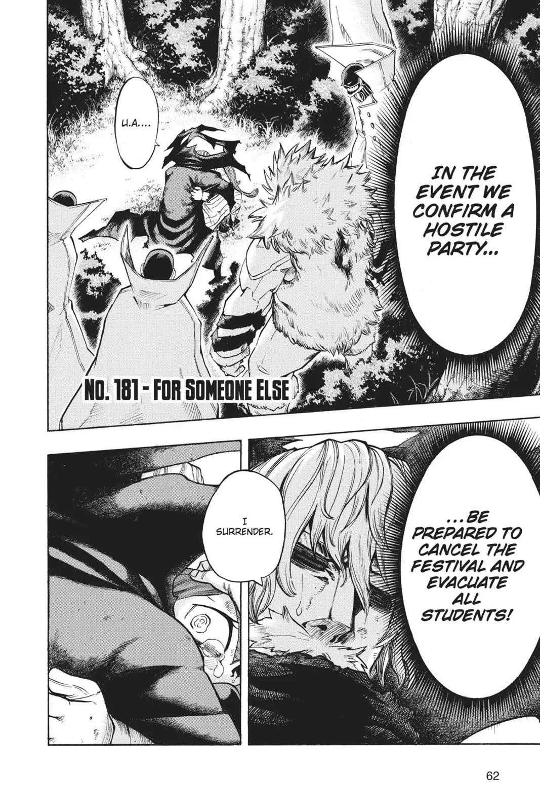 Read My Hero Academia Manga Online