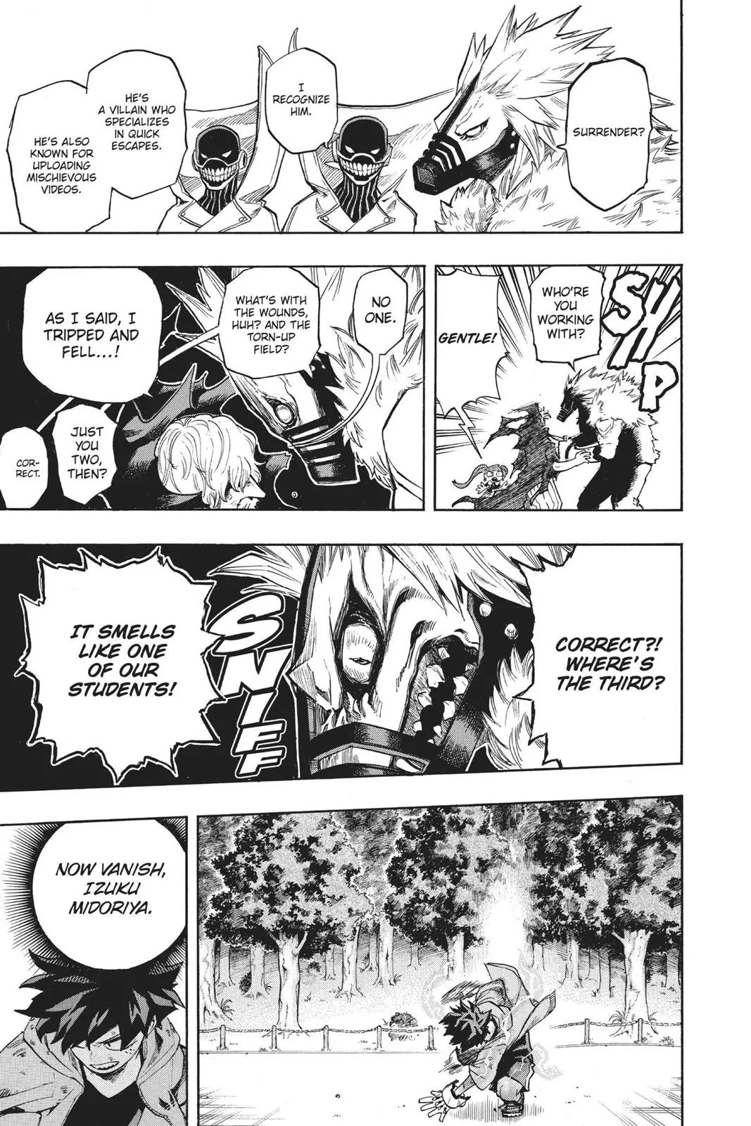Read My Hero Academia Manga Online