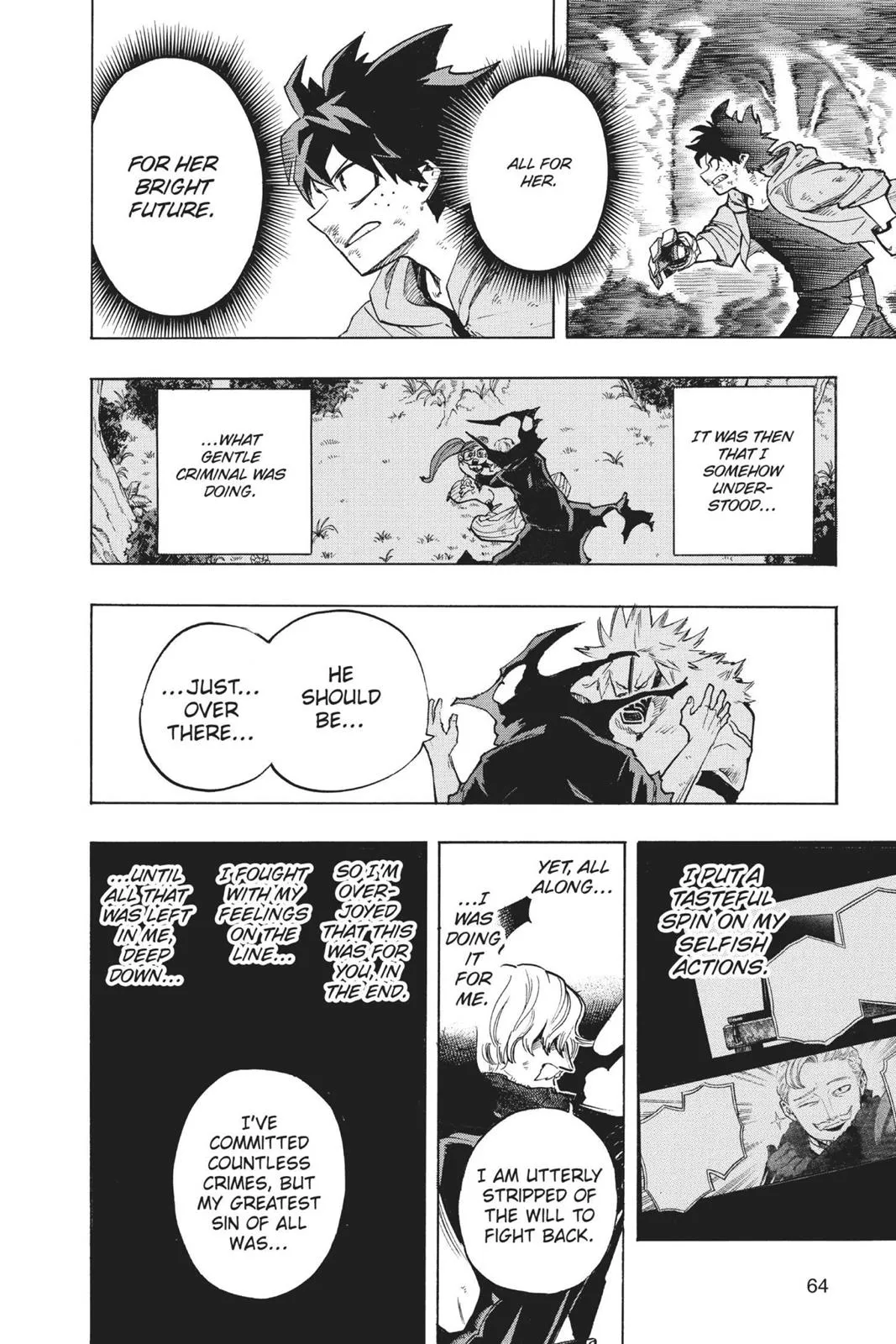 Read My Hero Academia Manga Online