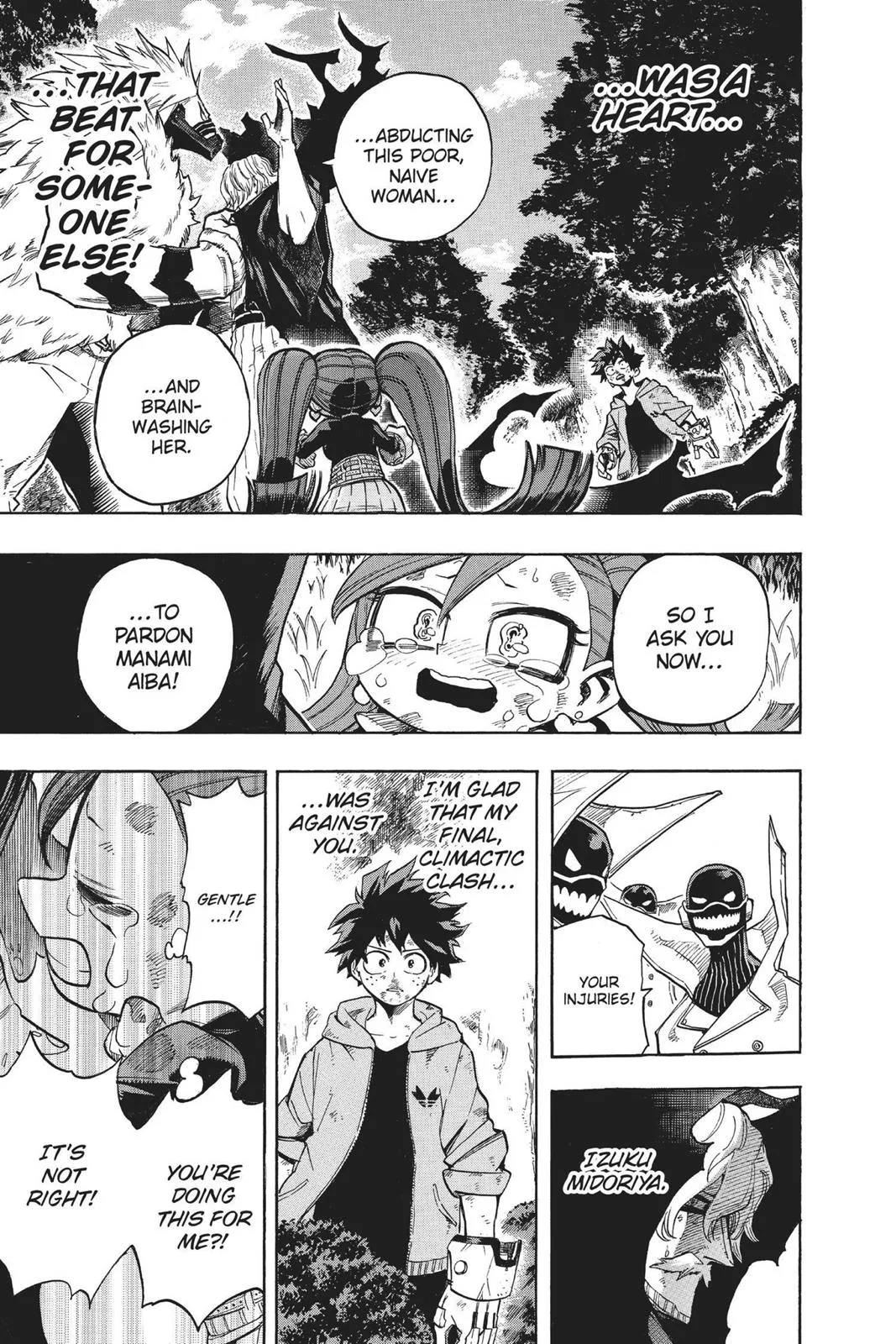 Read My Hero Academia Manga Online