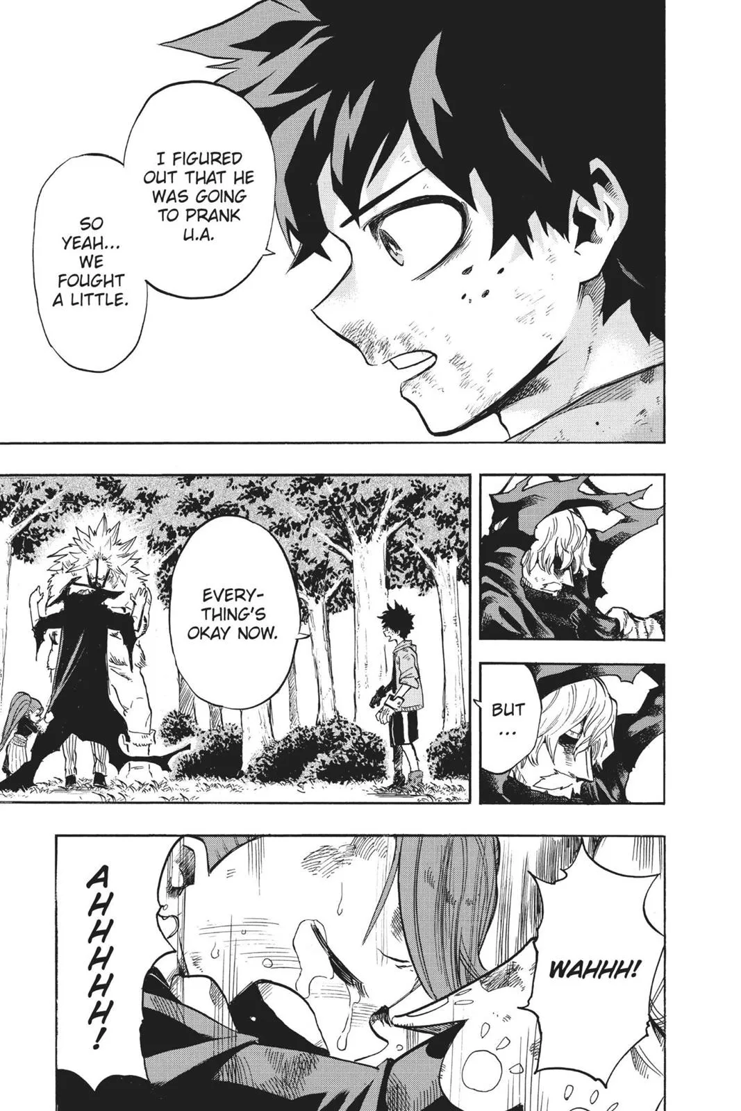 Read My Hero Academia Manga Online
