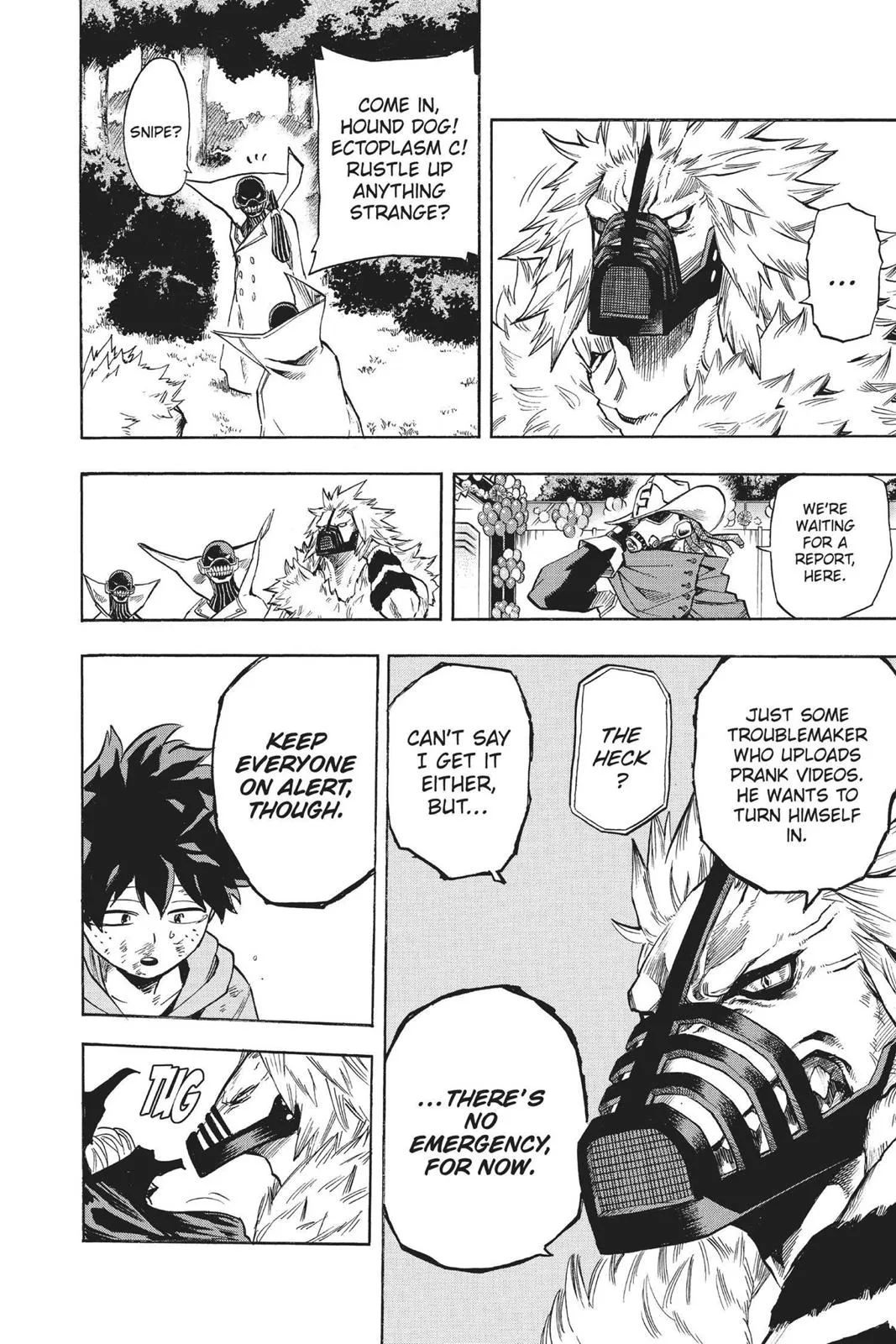 Read My Hero Academia Manga Online