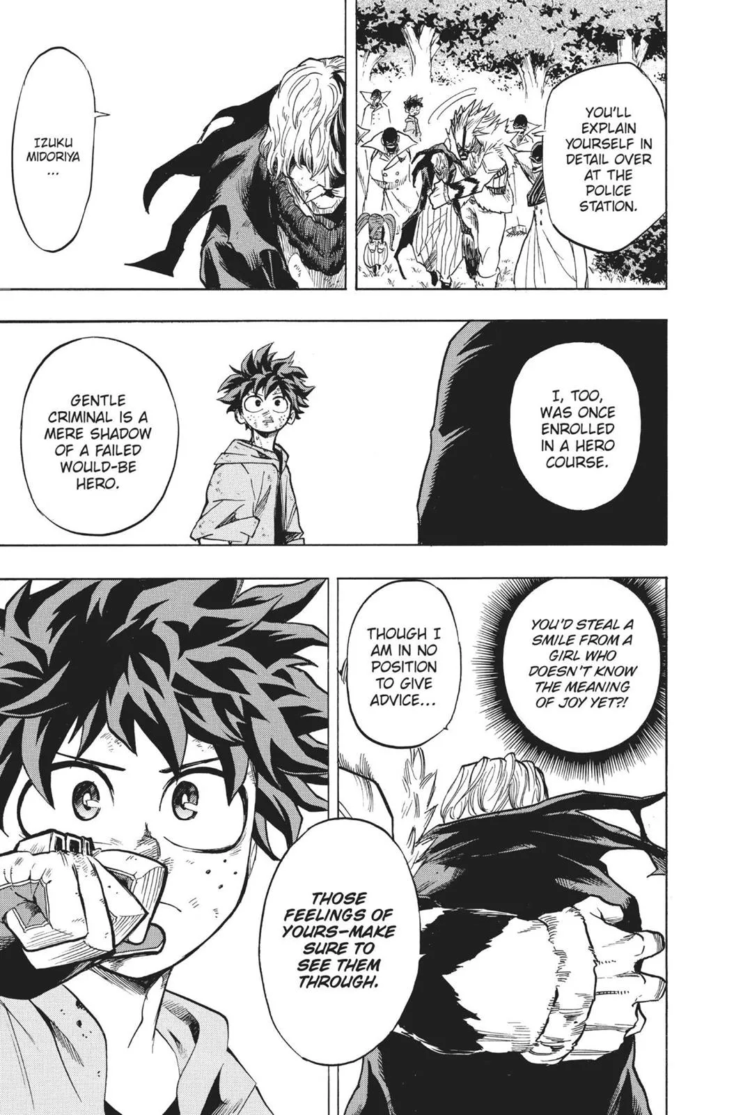 Read My Hero Academia Manga Online