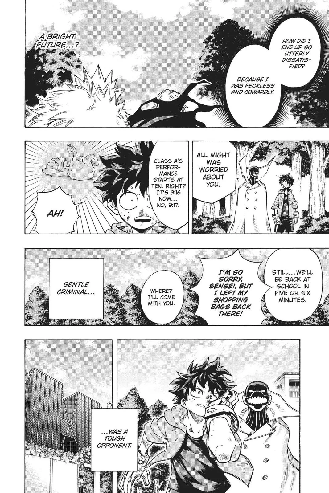 Read My Hero Academia Manga Online