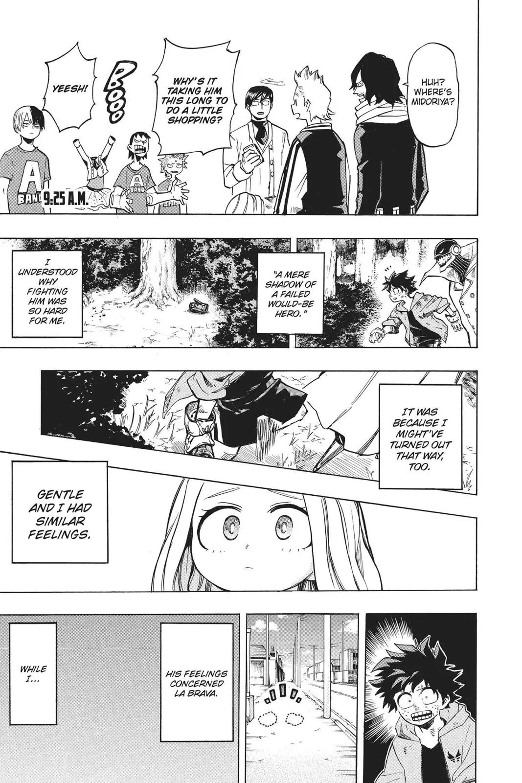 Read My Hero Academia Manga Online