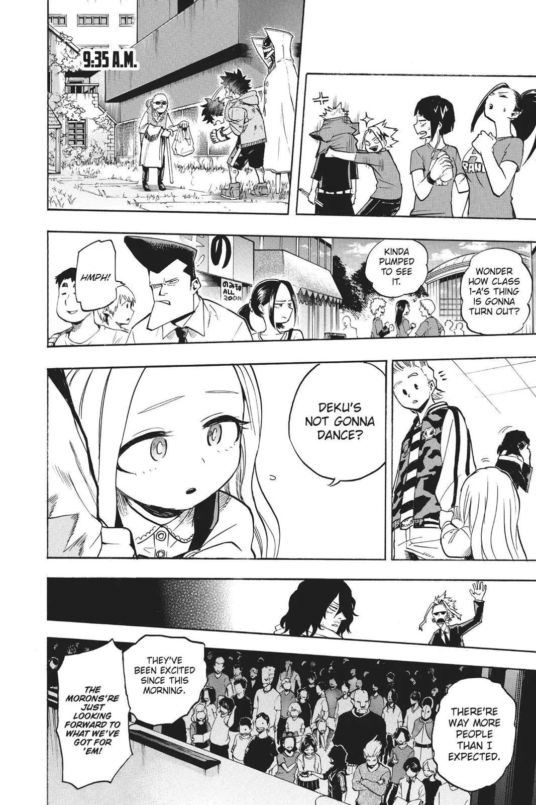 Read My Hero Academia Manga Online