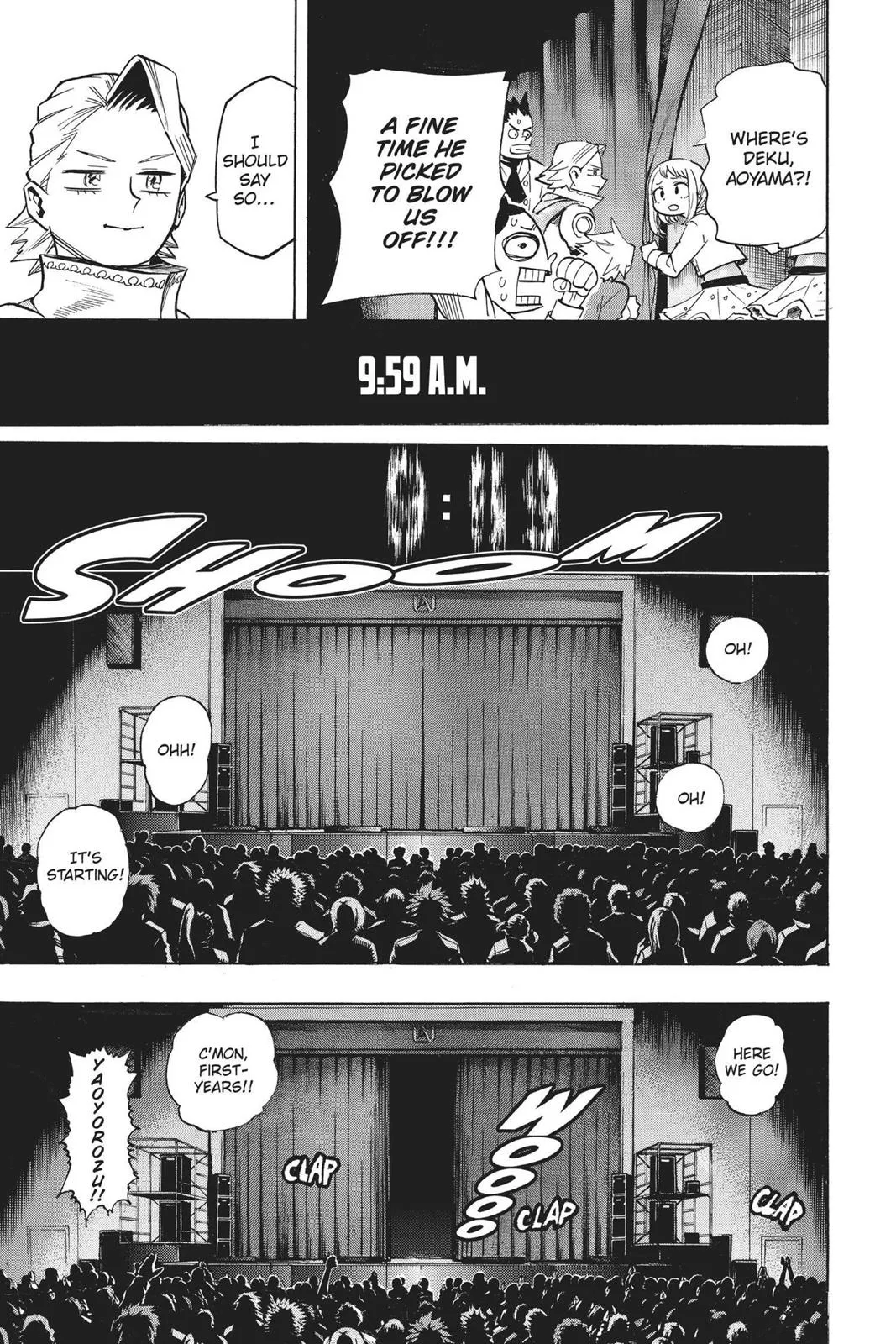 Read My Hero Academia Manga Online