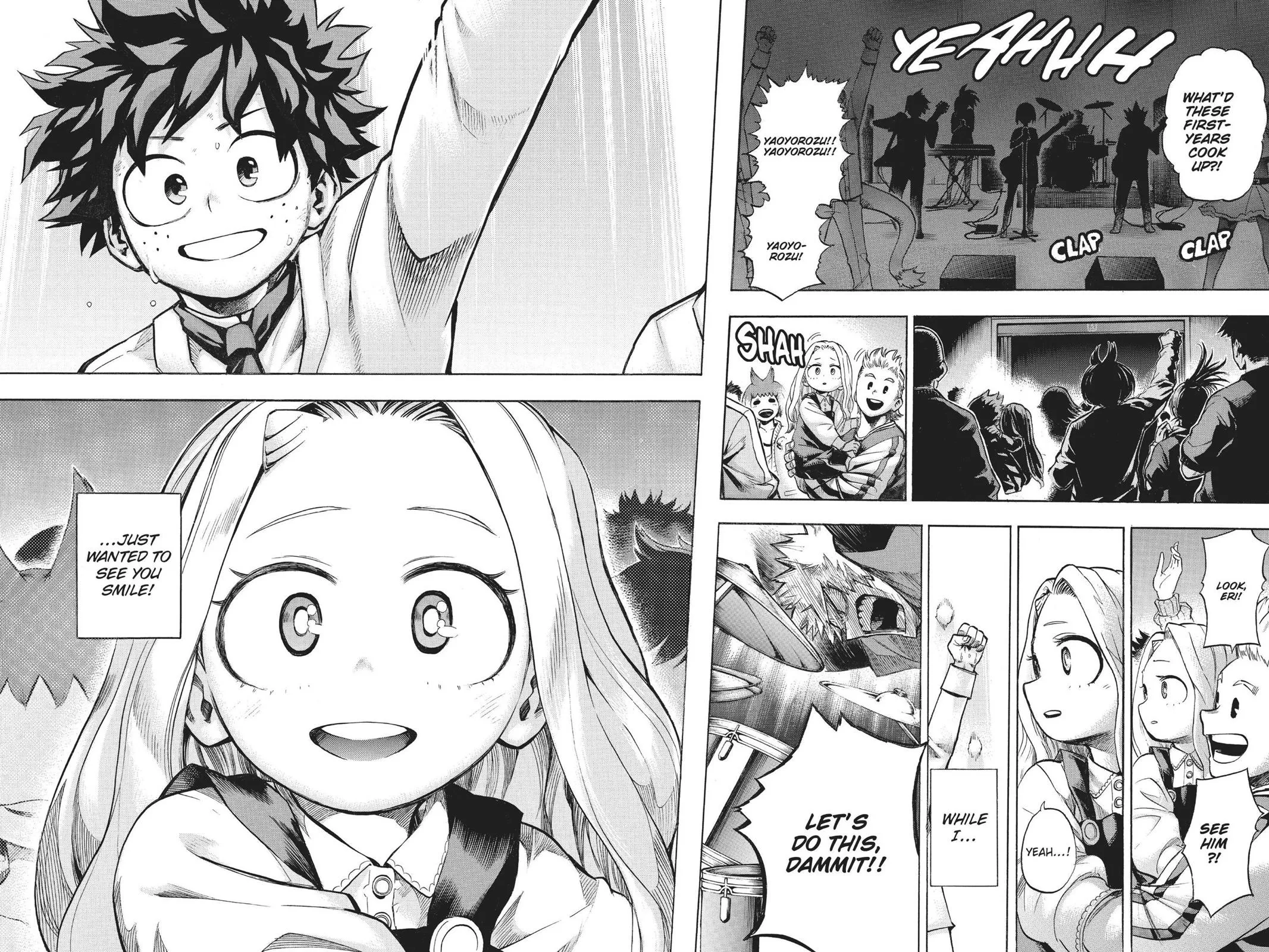 Read My Hero Academia Manga Online