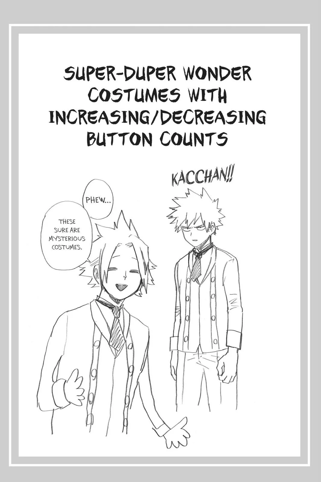 Read My Hero Academia Manga Online
