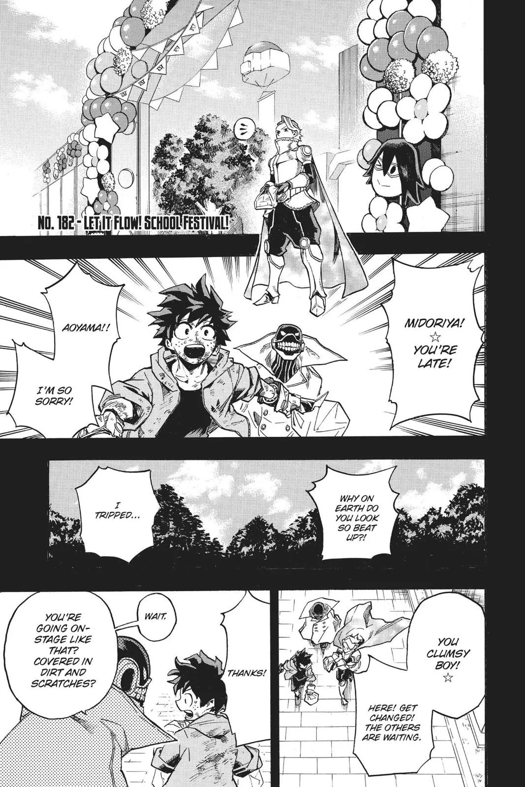 Read My Hero Academia Manga Online