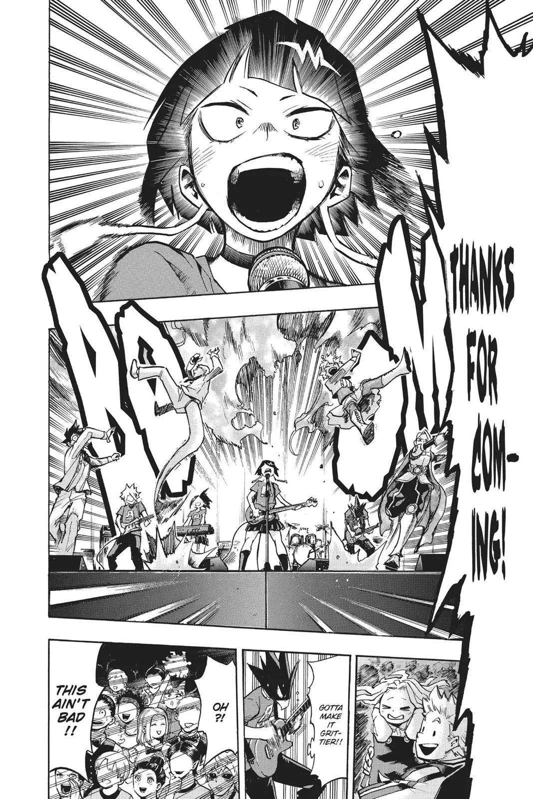 Read My Hero Academia Manga Online
