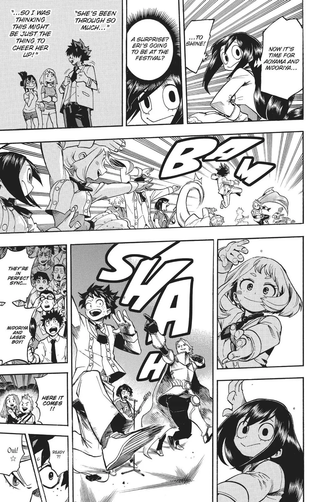 Read My Hero Academia Manga Online