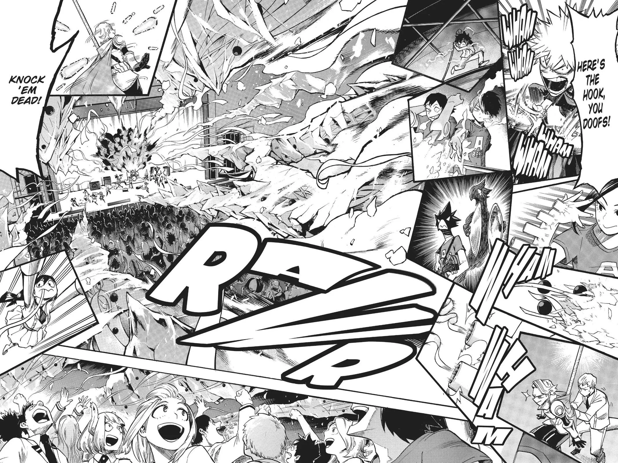 Read My Hero Academia Manga Online