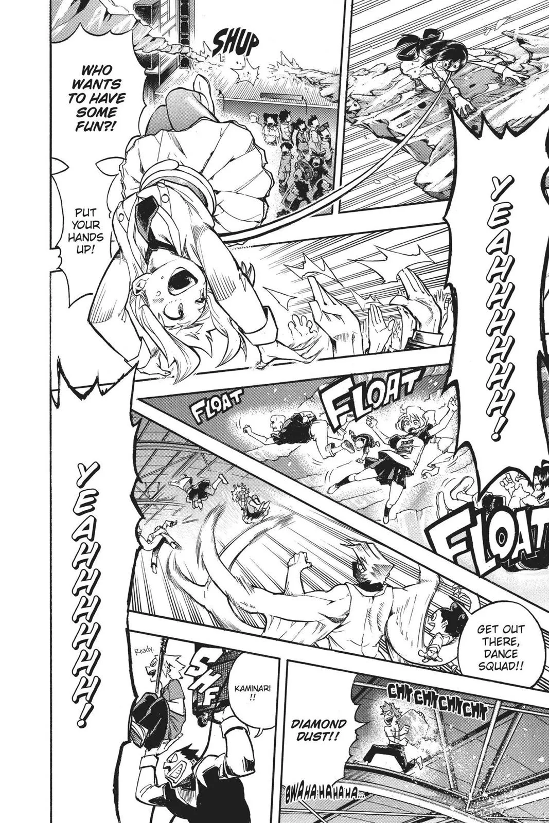 Read My Hero Academia Manga Online