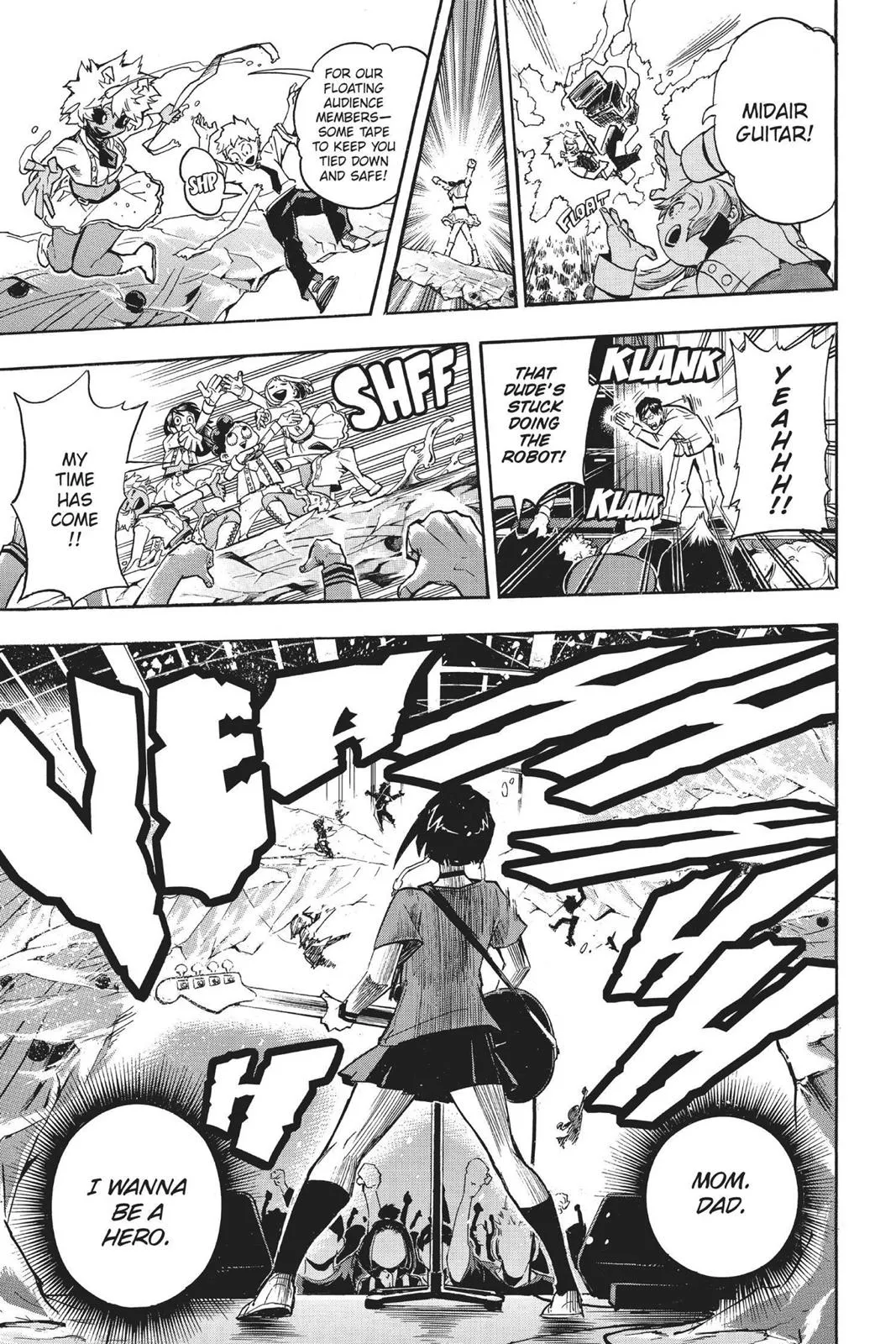 Read My Hero Academia Manga Online