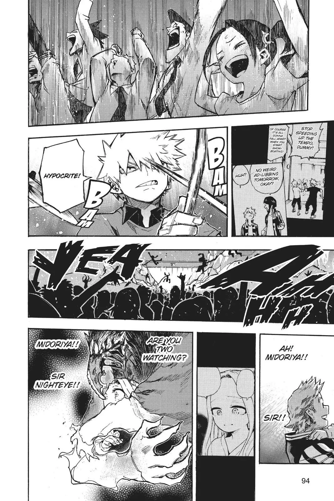 Read My Hero Academia Manga Online