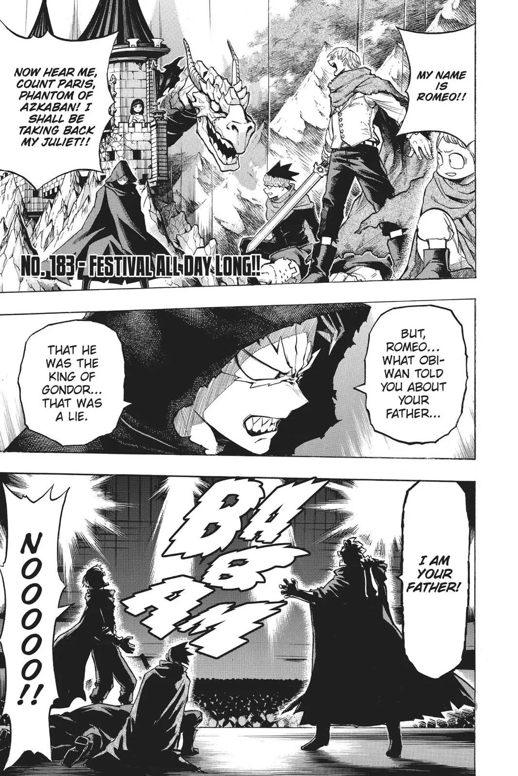 Read My Hero Academia Manga Online